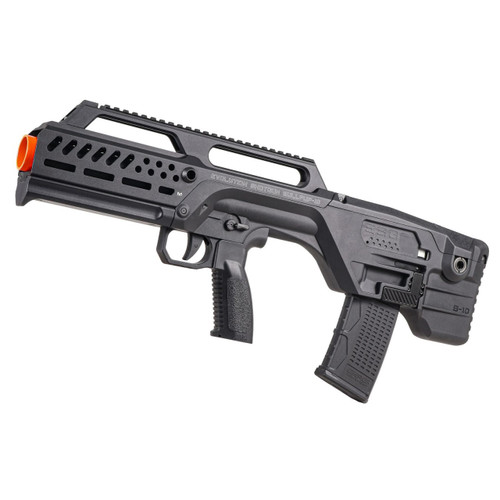 G&G EVOLUTION BULLPUP-10 MULTI-SHOT GAS POWERED AIRSOFT SHOTGUN - BLACK