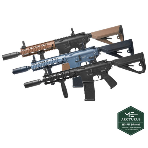 ARCTURUS LWT MK-II CQB SPORT 8.5" RIS RAIL AEG AIRSOFT RIFLE