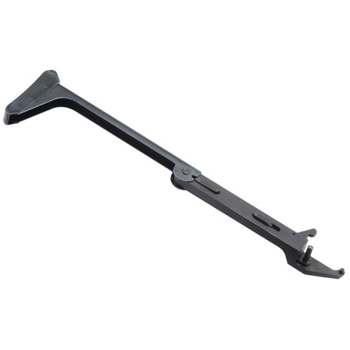 KSC FOLDING STOCK FOR M93R SERIES GAS BLOWBACK PISTOLS BLACK