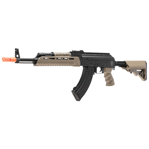 ELITE FORCE AKX AEG AIRSOFT RIFLE  W/ EYETRACE HOPUP UNIT - BLACK/TAN