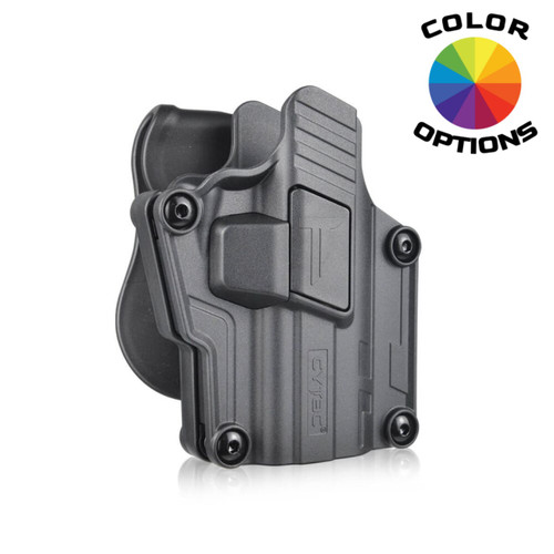 CYTAC MEGA-FIT GEN2 UNIVERSAL OWB HOLSTER W/ OPTIC CUTOUT