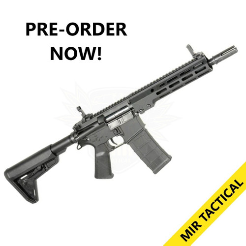 MIR TACTICAL x ARCTURUS SABER URGI MK16 9.5 INCH AEG AIRSOFT RIFLE - BLACK