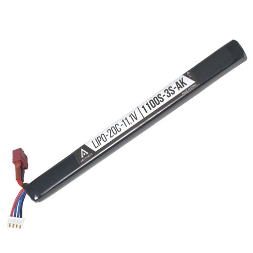 ARCTURUS 11.1V 1100MAH 20C AK STICK TYPE LIPO BATTERY - DEANS