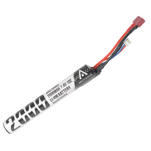 ARCTURUS 7.4V 2000MAH 10C STICK TYPE LI-ION BATTERY - DEANS