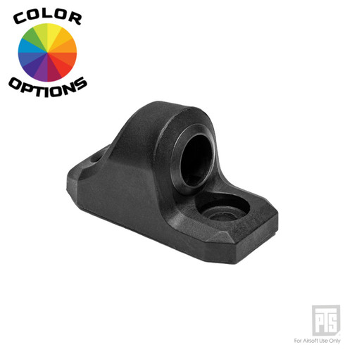 PTS ENHANCED POLYMER M-LOK QD ANGLED SLING MOUNT