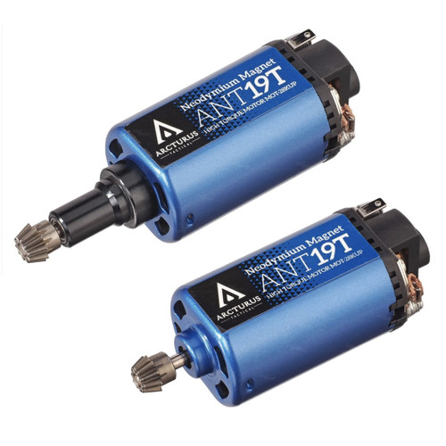 ARCTURUS HIGH TORQUE 28K NEODYMIUM MOTOR 29T W/ MIM STEEL PINION GEAR O-TYPE