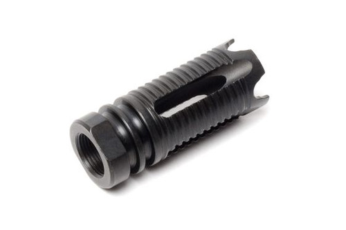 G&G FLASH SUPPRESSOR FOR LR300 14MM CW - BLACK