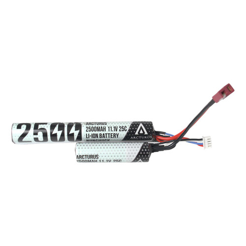 ARCTURUS 11.1V 2500MAH 25C NUNCHUCK TYPE LI-ION BATTERY - DEANS