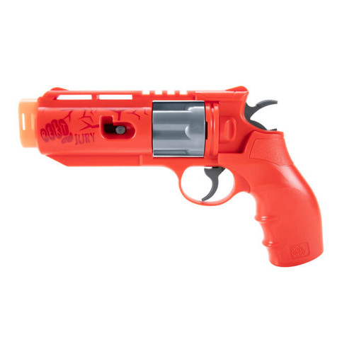 REKT JURY FOAM DART CO2 REVOLVER RED
