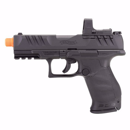 UMAREX WALTHER PDP COMPACT FS OPTIC READY CO2 BLOWBACK AIRSOFT PISTOL - BLACK