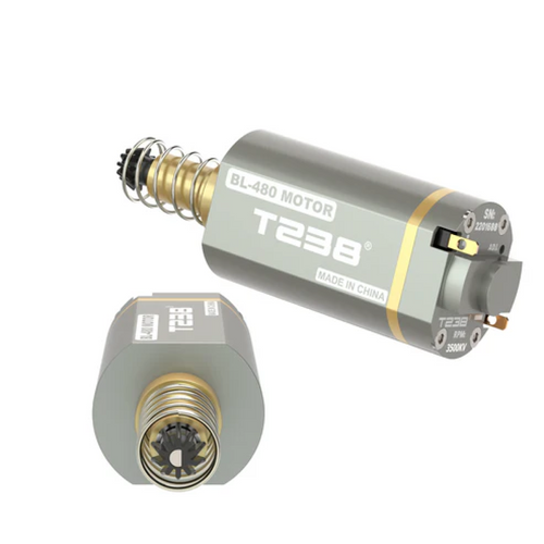 T238 HIGH THERMAL EFFICIENY HIGH TORQUE ADJUSTABLE SPEED AEG BRUSHLESS MOTOR