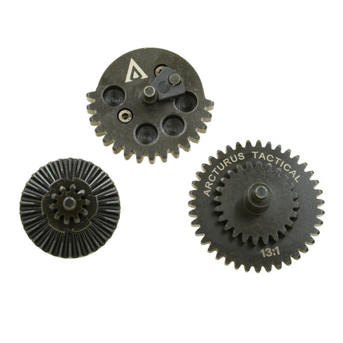 ARCTURUS RS CNC STEEL MACHINED 13:1 GEAR SET W/ DELAY CHIP