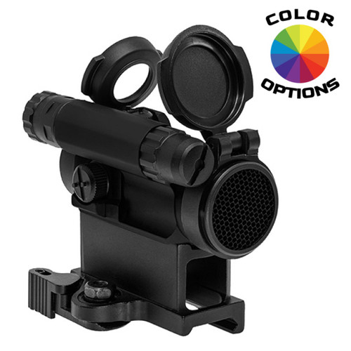ATLAS CUSTOM WORKS M5 RED DOT SIGHT W/ QD RISER MOUNT