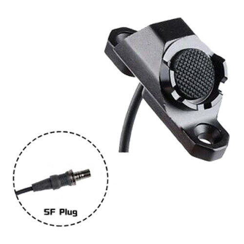 RANGER ARMORY M-LOK / KEYMOD SF PLUG HOT BUTTON SWITCH FOR PEQ BOX BLACK