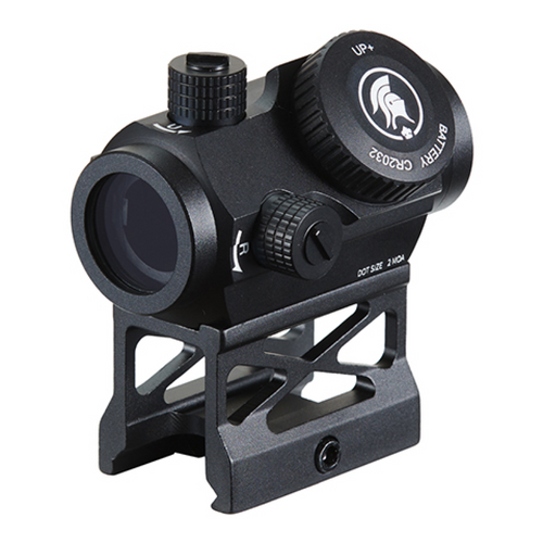 LANCER TACTICAL MICRO RED DOT SIGHT WITH LIGHTWEIGHT RISER MOUNT