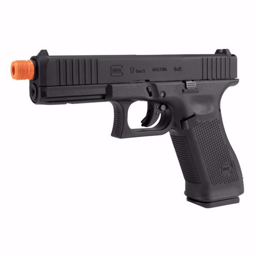 UMAREX GLOCK 17 GEN5 MOS CO2 BLOWBACK AIRSOFT PISTOL - BLACK