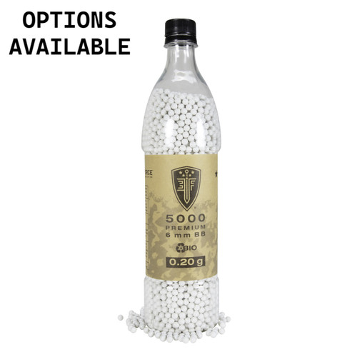 ELITE FORCE PREMIUM BIODEGRADABLE AIRSOFT WHITE BBS