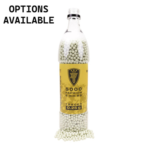 ELITE FORCE PREMIUM GREEN TRACER AIRSOFT BBS