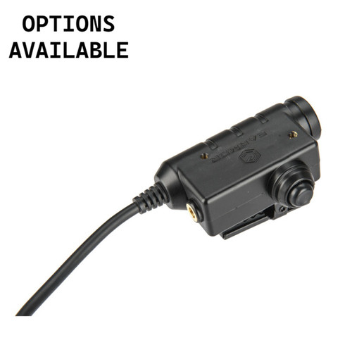 EARMOR TACTICAL PTT W/ METAL CLIP