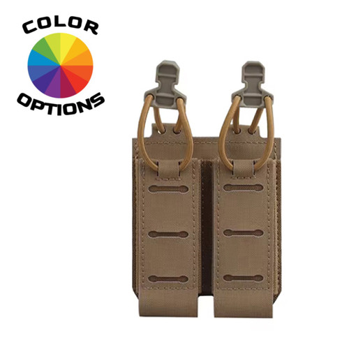 CODE 11 TACTICAL 2.0 ASSAULTER DOUBLE PISTOL MAGAZINE POUCH