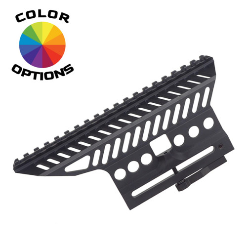 ATLAS CUSTOM WORKS B-13 STYLE SCOPE MOUNT FOR CYMA / GHK AK AIRSOFT RIFLES