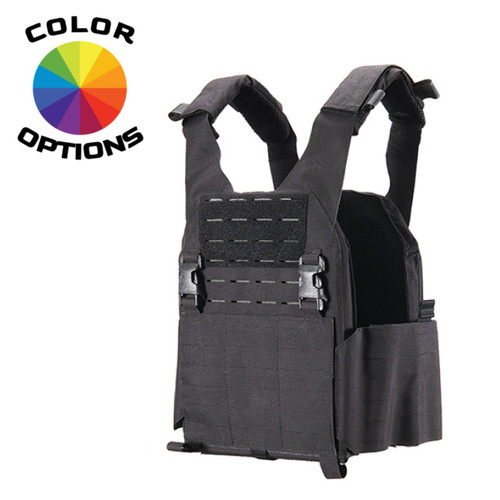 CODE 11 LASER CUT PLATE CARRIER (Padded)