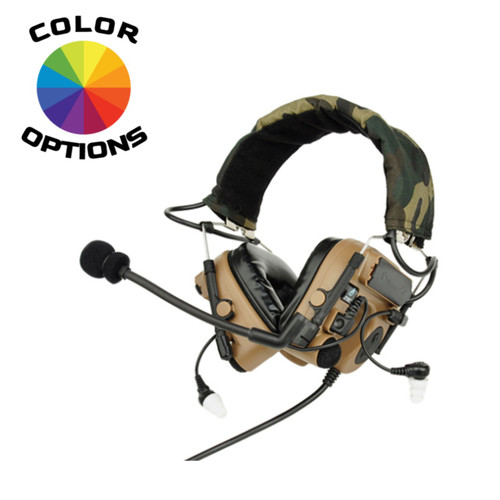 Z-TACTICAL ZCOMTAC IV IN-THE-EAR RADIO COMMUNICATION HEADSET