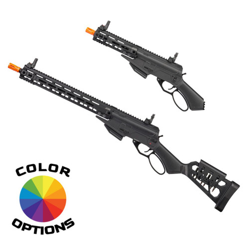G&G LEVAR SERIES LEVER ACTION GAS AIRSOFT RIFLE W/ MLOK RAIL