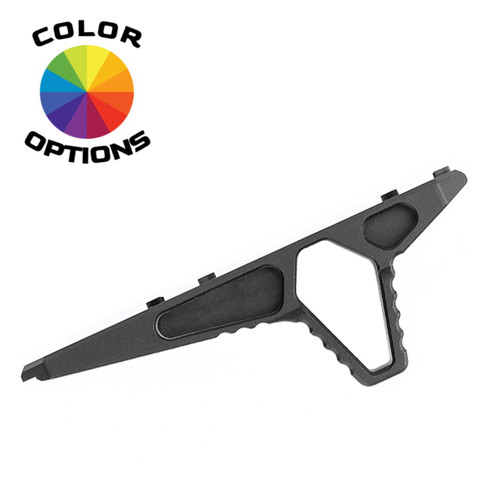 RANGER ARMORY ANGLED HAND-STOP FOR KEYMOD / M-LOK RAILS