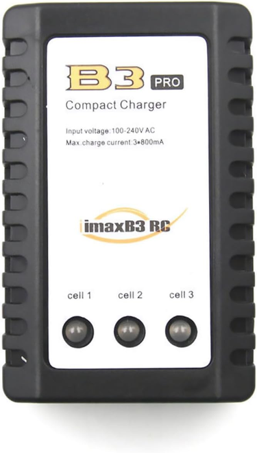 ImaxRC B3 PRO 7.4V AND 11.1V LIPO BATTERY BALANCING COMPACT CHARGER
