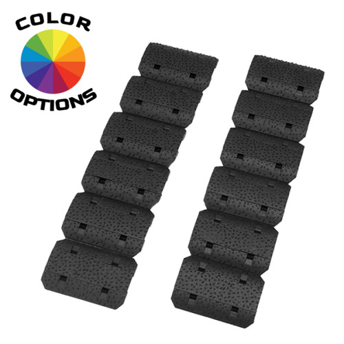ATLAS CUSTOM WORKS TYPE 1 M-LOK RAIL COVER SET