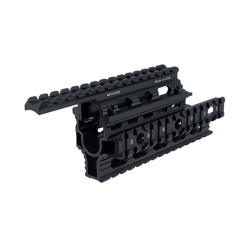 UNIVERSAL AK47 QUAD RAIL BLACK for $69.99 at MiR Tactical