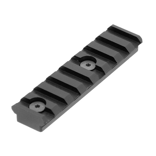 PRO 8-SLOT KEYMOD RAIL SECTION BLACK for $19.99 at MiR Tactical