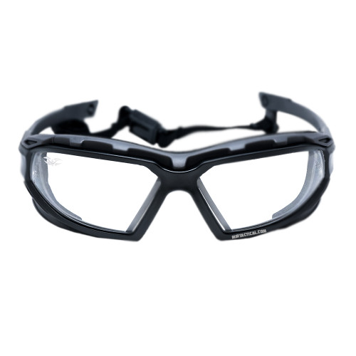 VALKEN ECHO SINGLE LENS AIRSOFT GOGGLES - CLEAR LENS