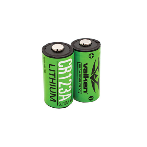 LITHIUM CR123A 3V 2 PAC for $5.99 at MiR Tactical