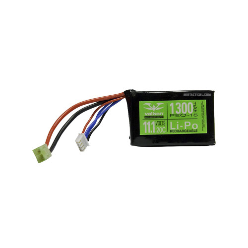 11.1V 1300MAH 20C PEQ-15 LIPO BATTERY for $29.99 at MiR Tactical