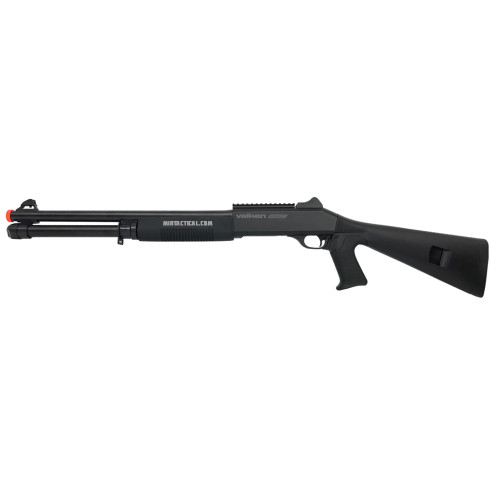 VALKEN TRIPLE THREAT ASSAULT AIRSOFT SHOTGUN - BLACK for $64.99 at MiR Tactical