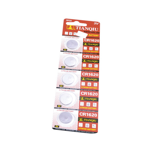 3V CR1620 BATTERY 5 PACK for $7.99 at MiR Tactical