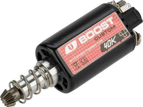 ASG ULTIMATE BOOST 40K CUSTOM HIGH SPEED / TORQUE MOTOR - LONG AXLE