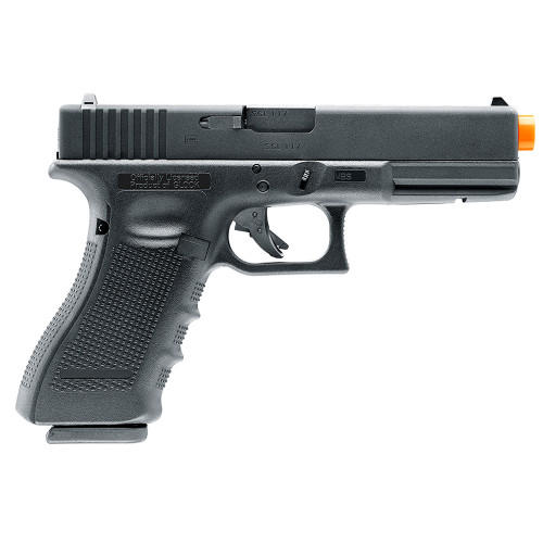 ELITE FORCE GLOCK 17 GEN 4 CO2 GAS BLOWBACK AIRSOFT PISTOL - BLACK for $169.95 at MiR Tactical