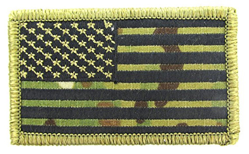 US FLAG MULTICAM PATCH for $5.99 at MiR Tactical