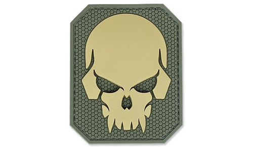 PIRATE SKULL LARGE PVC MULTICAM PATCH for $5.99 at MiR Tactical