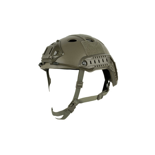 Casque Tactical Airsoft Paintball Fast Base Jump Ajustable Olive