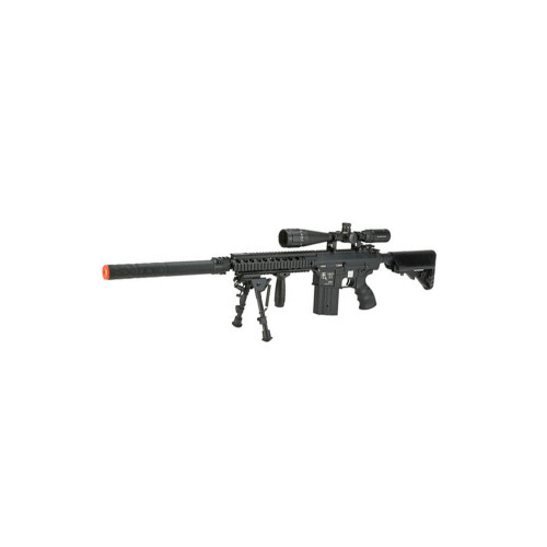 ECHO1 ER25K FULL METAL M4 AIRSOFT DMR AEG - BLACK for $325.95 at MiR Tactical