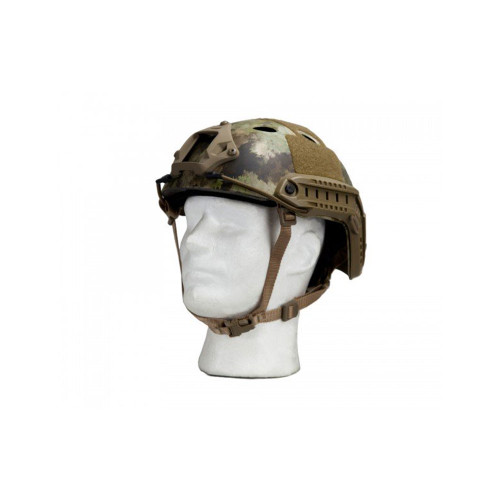 PJ STYLE HELMET VERSION 2 A-TACS AU for $59.99 at MiR Tactical