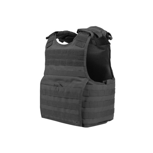 EXO PLATE CARRIER GEN II BLACK L / XL for $79.99 at MiR Tactical