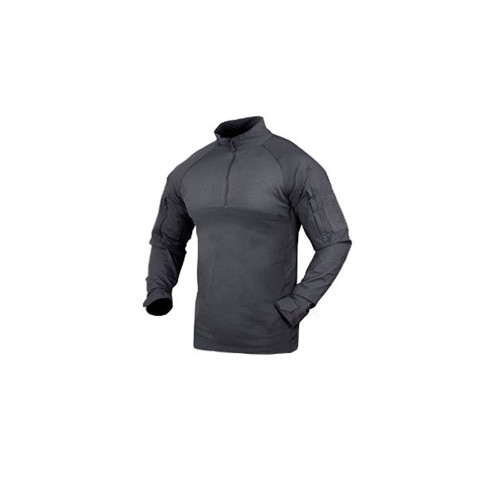 COMBAT SHIRT GRAPHITE SMALL for $39.99 at MiR Tactical