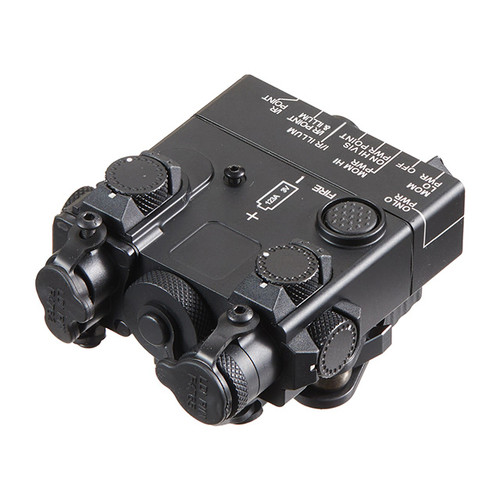 ATLAS CUSTOM WORKS DBAL-A2 AIMING DEVICE GREEN / IR LASER - BLACK