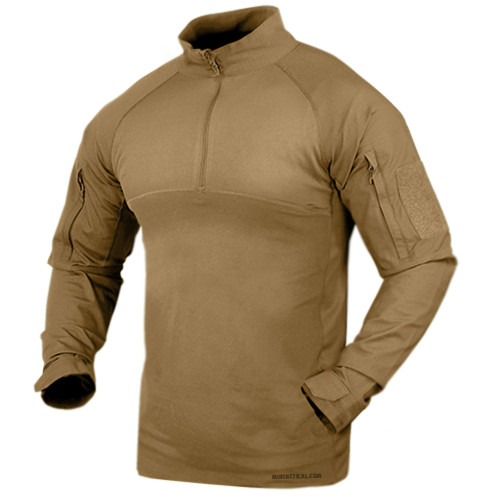 COMBAT SHIRT TAN LARGE for $37.95 at MiR Tactical