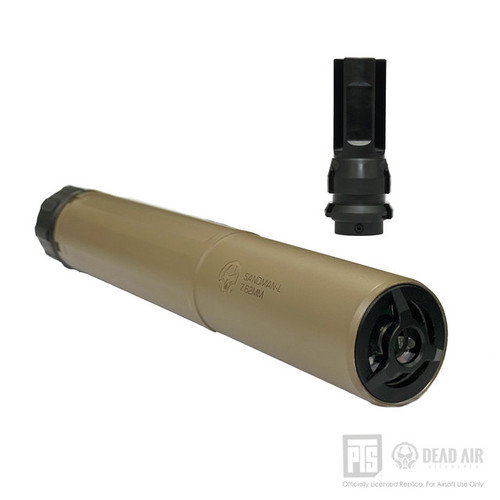 PTS DEAD AIR SANDMAN-S MOCK SUPPRESSOR W/ DEAD AIR KEYMO FLASH
